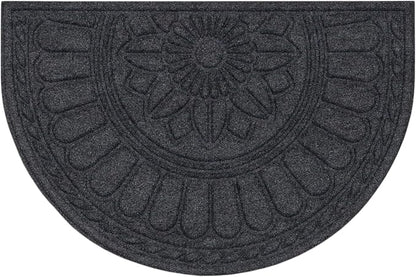 Mohawk Home Entryway Door Mat 2' X 3' All Weather Outdoor Non Slip Recycled - Image 2