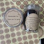 Custom Stickers Kraft Paper Labels Personalized Withe Text, Business Logo Customized Food Jars Labels Bakery Label Sticker Package Favor Canning Circle 100pcs (Style 3)
