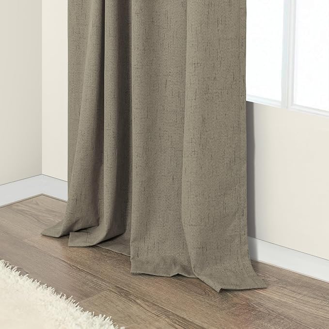 Pitalk Living Room Curtains 102 Inches Long - Image 8