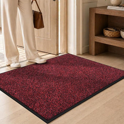 Super Absorbent Front Door Mat, Non-Slip Washable Indoor Doormats, Low Profile - Image 2
