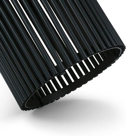 SIMPLIHOME Demy Metal and Wood Accent Table - Image 4