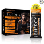 NewTrition® Extra Strength Energy Shots, 250mg Caffeine Energy Shots with Vitamin B & Amino Acids, Sugar-Free Vitamin Energy Shot, 1.7 fl oz (Pack of 6, Tropical Burst)