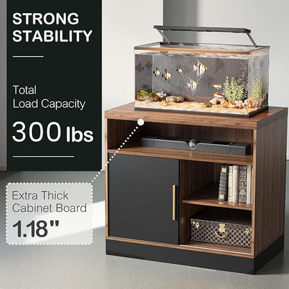 ModernMate Modern Wood Accent Storage Cabinet - Image 3
