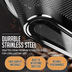 HEXNUB Reusable #4 Coffee Filter for Technivorm Moccamaster KBGV, KBT - Stainless Steel Mesh, Durable Metal Filter for sustainable Brewing
