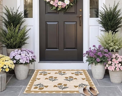 3x3 Square Entryway Rug - Image 7
