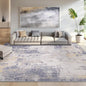 RELEANY Washable 9'x12' Abstract Area Rug by RELEANY