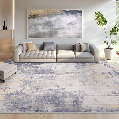RELEANY Washable 6'x9' Abstract Area Rug - Image 8