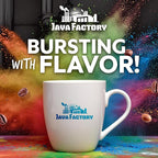 Java Factory Coffee Pods Cinnamon and Maple Flavored Coffee Compatible with K Cup Brewers Including 2.0, French Toast, 80 Count