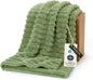Bedsure Soft Twin Blanket for Bed Decor Gifts Reseda Green 60"x80" | Birthday by Unknown