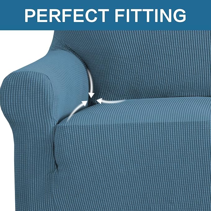 H.VERSAILTEX Stretch Sofa Covers Couch Covers - Image 5