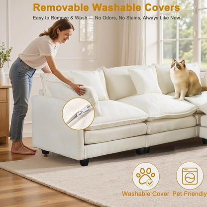 Expandable Modular Sectional Sofa - Image 7