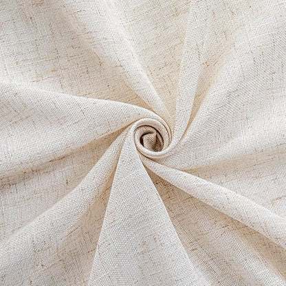 MYSKY HOME Linen French Door Curtains - Image 5