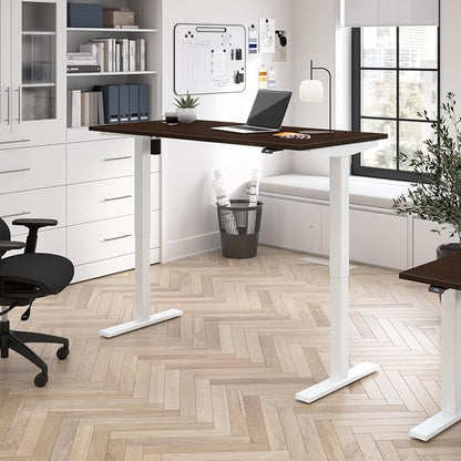 Bush Business Furniture 60-inch Electric Height Adjustable Standing Desk - Image 2