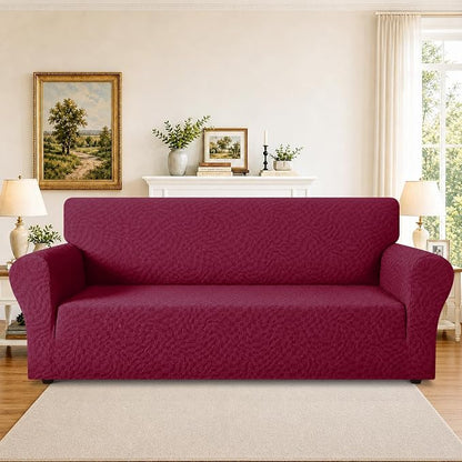 ZNSAYOTX 1 Piece Stretch Sofa Covers - Image 2