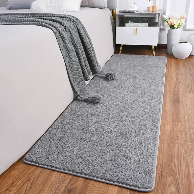 2x8 Runner Rug for Hallway, Long Runner Rugs Non Slip, Non Slip Backing Runners - Image 3