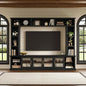 Merax 95" Entertainment Center for TVs up to 80", All-in-One TV Stand by Merax