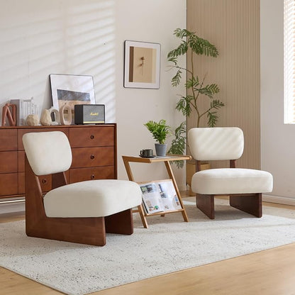 Christopher Knight Home Mores Low Profile Accent Chair Set of 2, Modern Living - Image 12