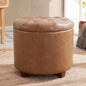 Ornavo Home Round Storage Ottoman by OrnavoHome