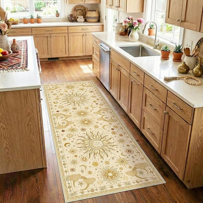Vacuum-Friendly, 2x6 Washable Area Rug - Image 2