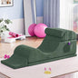 Convertible Yoga Chair for Adults, Ergonomic Foam Lounge by smilesun