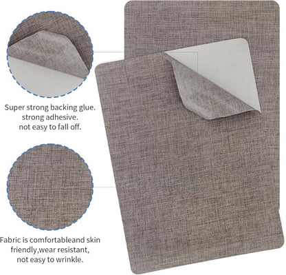 SYLVASS 8x11 Inch Fabric Repair Patches, Self-Adhesive Linen Patch - Image 4