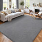 5x7 Area Rugs for Living Room Non Slip Dorm Bedroom Rug, Dark Grey | Modern by AROGANAREARUG