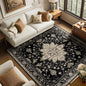 RELEANY Washable Area Rug, Square 6'x6', Water Repellent, Pet Friendly by RELEANY