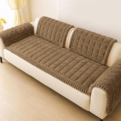 Couch Cover for Dogs, Washable Non Slip Plush Flannel Sofa Protector | Thick - Image 9