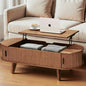 Oval Lift Top Coffee Table by Pruchant