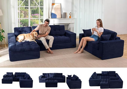 MAXYOYO Modular Sectional Sofa by MAXYOYO