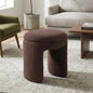Furniture of America Rami Modern 18-inch Solid Wood Upholstered Ottoman by FurnitureofAmerica