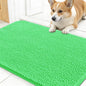 OLANLY Dog Door Mat for Muddy Paws 24x16, Super Absorbent Chenille Mud Mat | by OLANLY