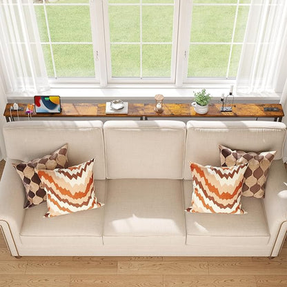 ELYKEN 47.2" Narrow Console Sofa Table - Image 2