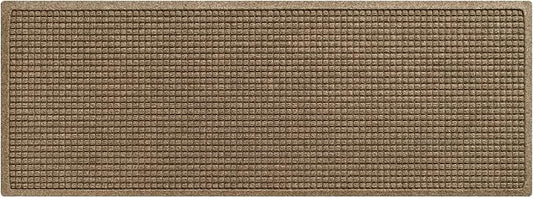 WaterHog Squares Front Door Mat Indoor Outdoor Entrance, All-Weather Mats | by WaterHog