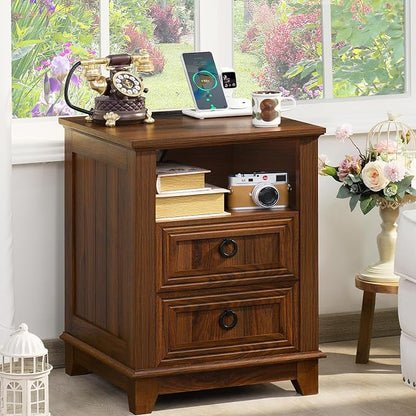 Joaxswe 18" Farmhouse Night Stand by Joaxswe