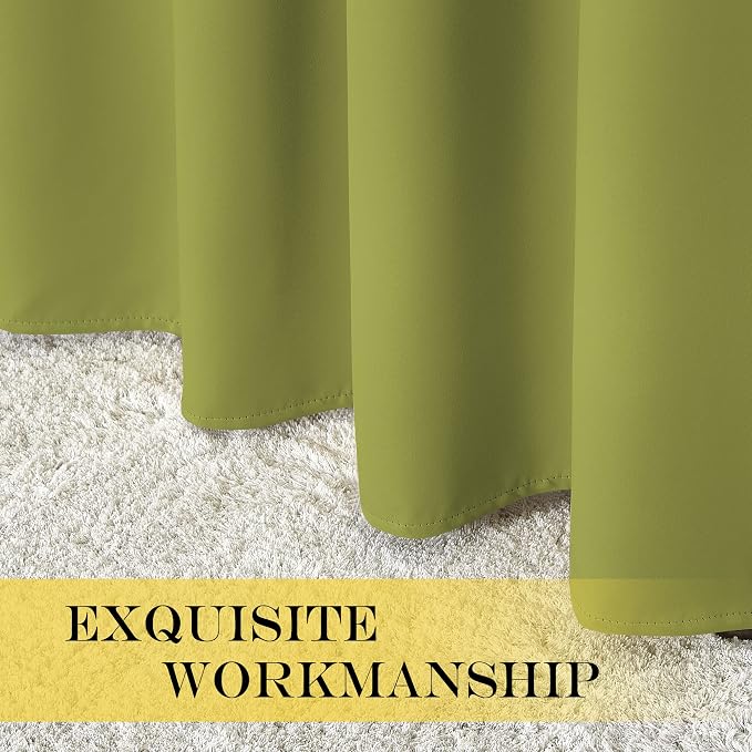 NICETOWN Blackout Curtains 63 inches Long - Image 5