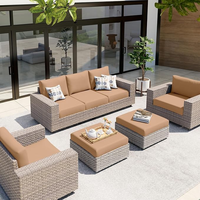 Waterproof Couch Cushion Covers, Stretch Sofa Seat Slipcovers | Stretch Fabric - Image 2