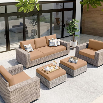 Waterproof Couch Cushion Covers, Stretch Sofa Seat Slipcovers | Stretch Fabric - Image 2