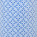 Cake Baking Stencil - Seamless Delicate Pattern for Decorating Tall Double Barrel Cake to Use with Buttercream, Royal Icing, Ganache, Paint, Airbrush (ORNA)