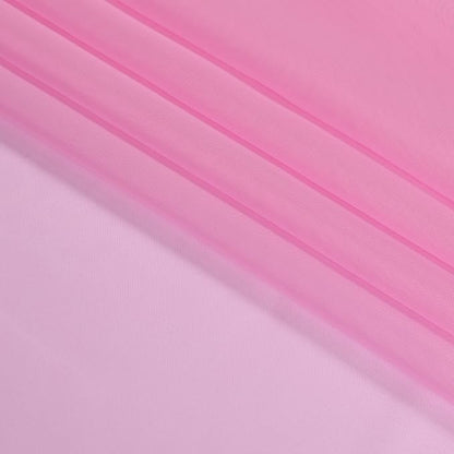 Sheer Pink Curtains, Sheer Curtains 84 inch Length 2 Panels Set, Rod Pocket - Image 7
