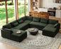 Belffin Large Modular Sectional Sofa by Belffin