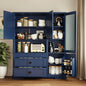 VilroCaz 78'' Tall Freestanding Kitchen Pantry by VilroCaz