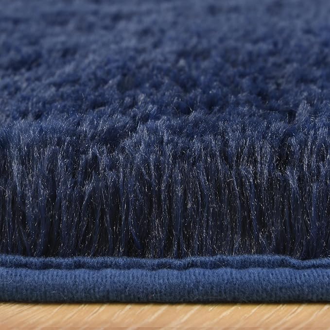 Chicrug Soft Runner Rug for Bedroom Living Room Plush Fluffy Rug 2x10 | Shag - Image 8