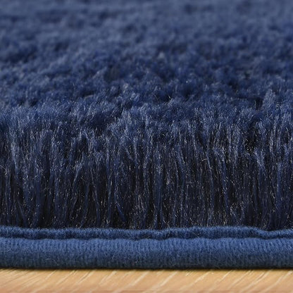 Chicrug Soft Runner Rug for Bedroom Living Room Plush Fluffy Rug 2x10 | Shag - Image 8