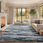 9x12 Ft Extra Large Shag Rugs for Living Room, Tie Dyed Ultra Soft Fluffy Furry by Cuzwlovita