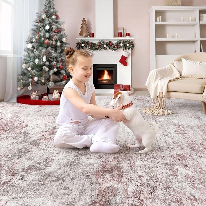 UERMEI 8x10 Washable Area Rug - Image 6