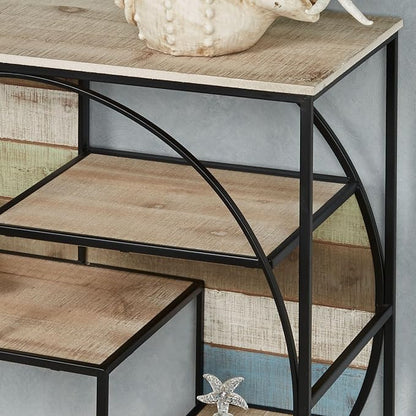 Touch of Class Delray Coastal Console Table - Image 4