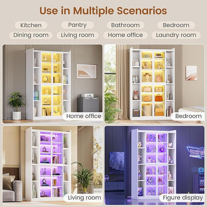 SEDETA 71" Display Cabinet - Image 7