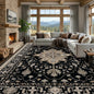 RELEANY Washable Area Rug, Large 10'x12', Water Repellent, Pet Friendly by RELEANY