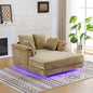 VINGLI Modern Floating Chaise Lounge Chair by VINGLI